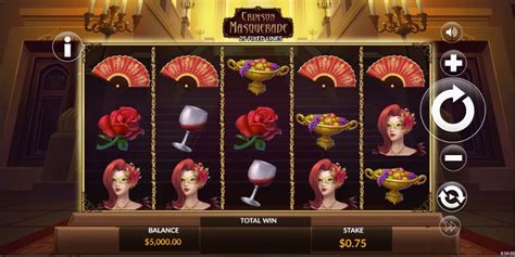 Crimson Masquerade 888 Casino
